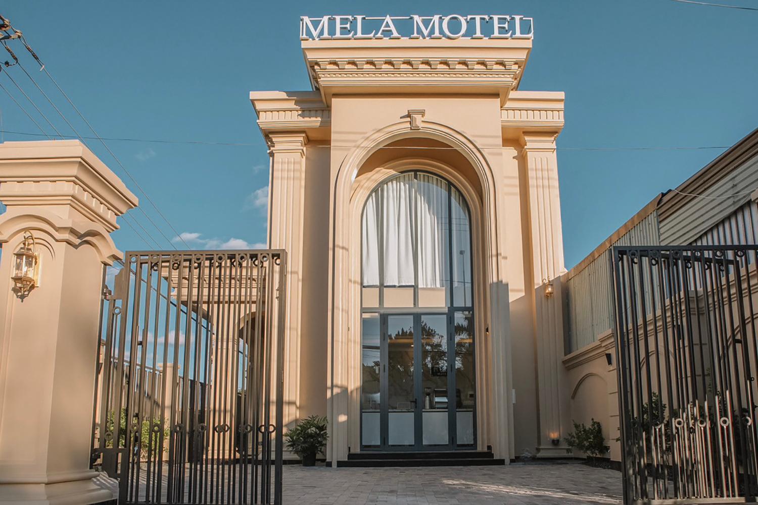 Mela Hotel My Thach Eksteriør billede