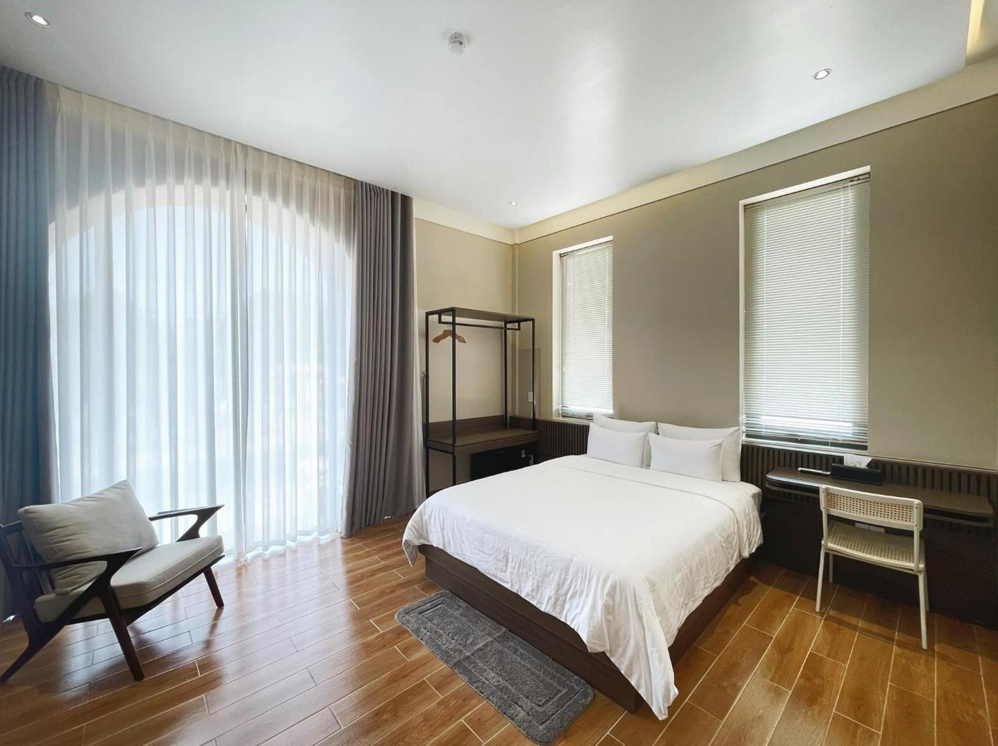 Mela Hotel My Thach Eksteriør billede